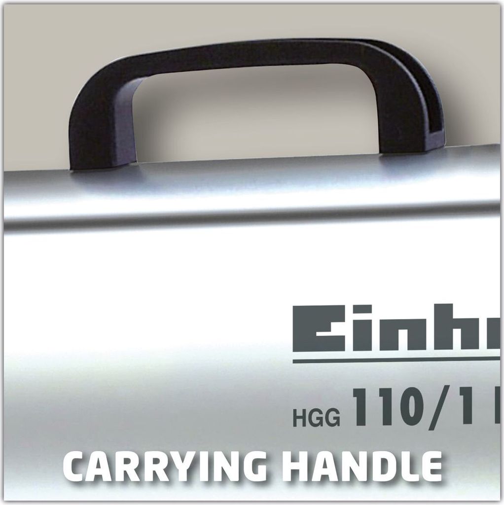 Horkovzdušný generátor Einhell HGG 110/1 Niro Obrázek produktu 3