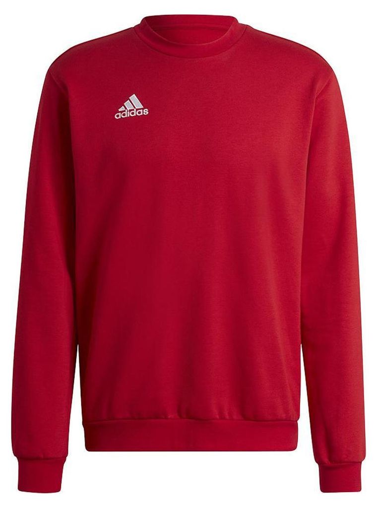 Adidas - "Entrada 22" Sweatshirt für Herren PP1343 (S) (Mannschaftskraft Rot)