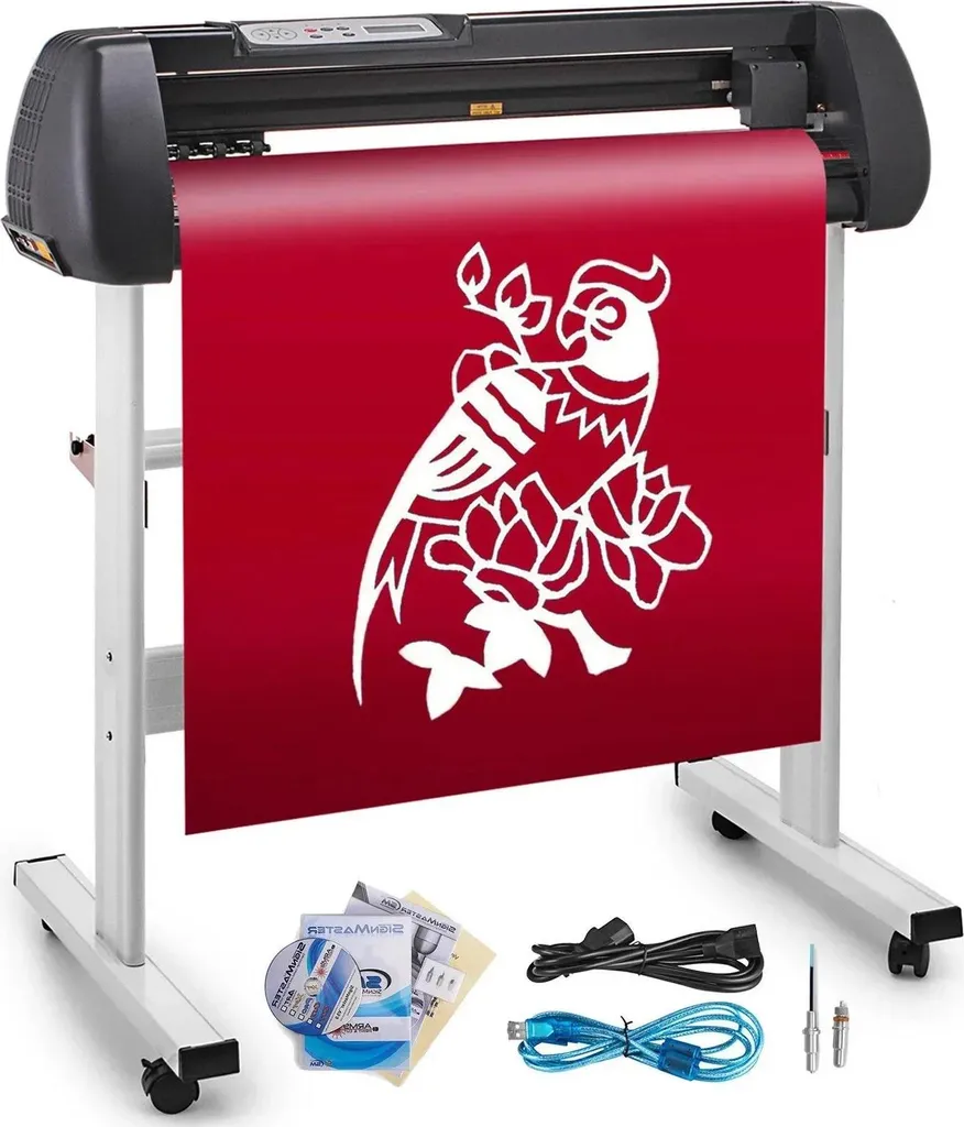 Plotter de Découpe SK720T : Créez vos Stickers et Flocages Textiles
