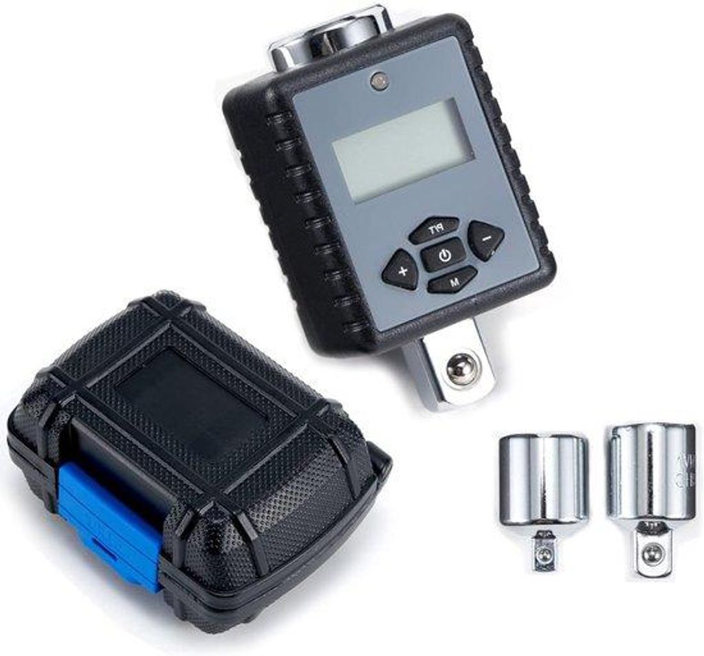 Robuste digitale Koppeladapter 1/2" mit LED-Anzeige und Warnton