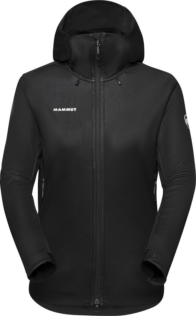 Mammut Ultimate VII SO Hooded Women Black L Outdoor Jacke