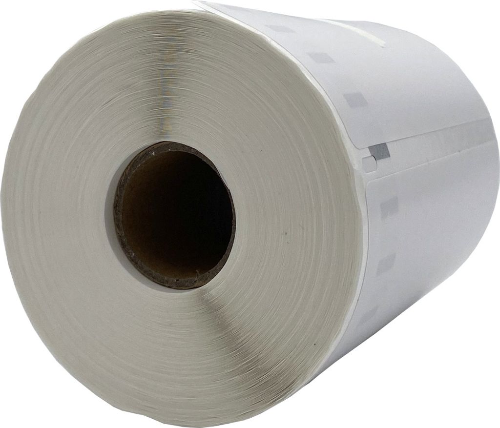 DULA Etiketten – Kompatibel mit Dymo S0904980 Labels – Weiß – Polypropylen – Große Versandetiketten – 1 Rolle – 104 x 159 mm – 220 ...