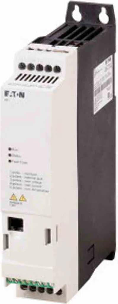 EATON Démarreur de vitesse 0,37kW 400V triphasé série PowerXL DE1