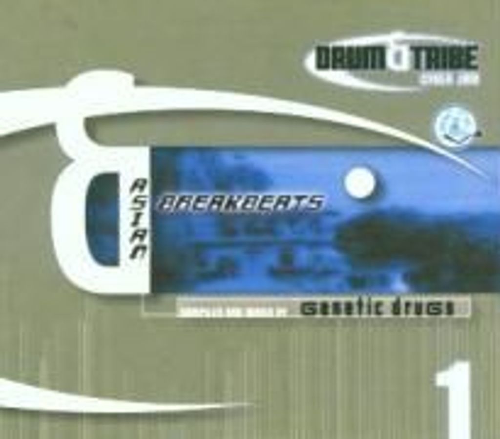 Genetic Drugs-Drum & Tribe Cyberjam Vol.1/Asian B.