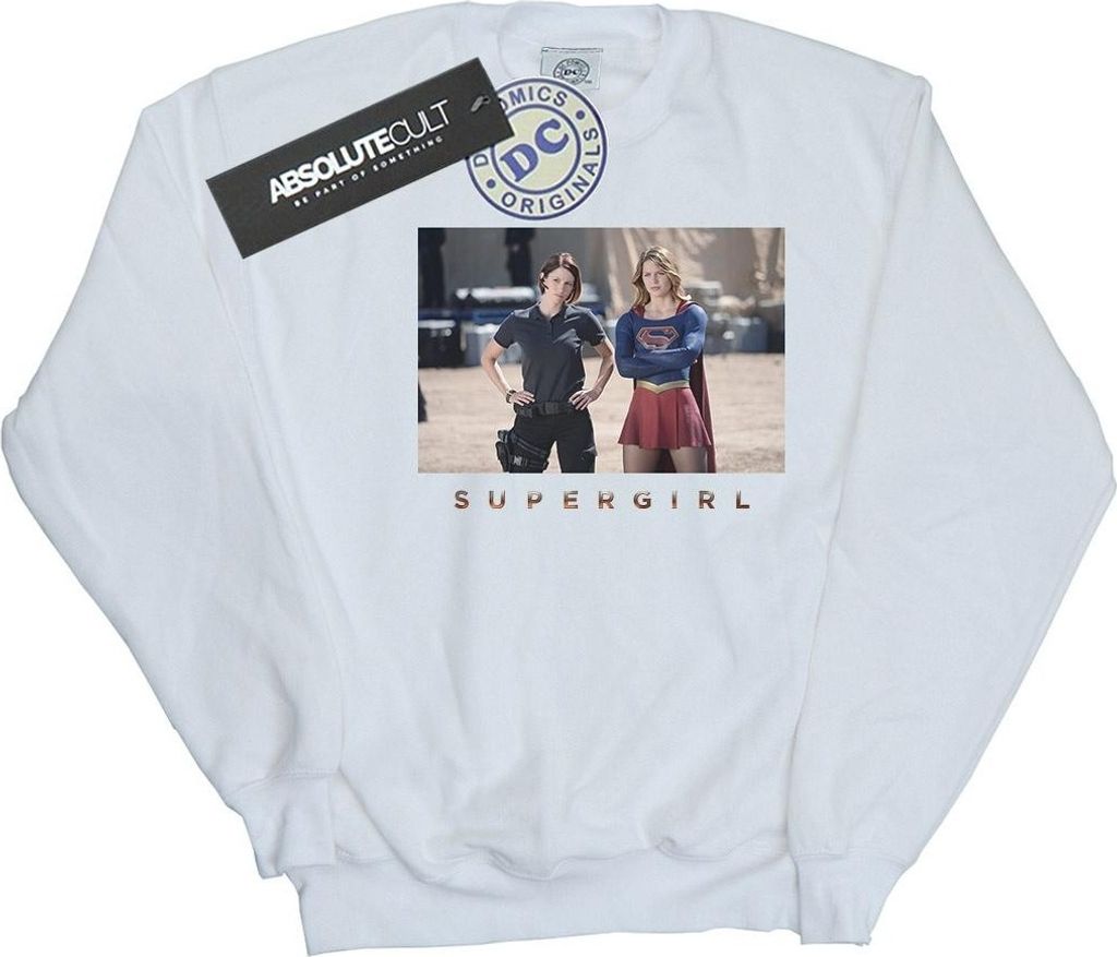 DC Comics - Sweatshirt für Damen BI34912 (XXL) (Weiß)