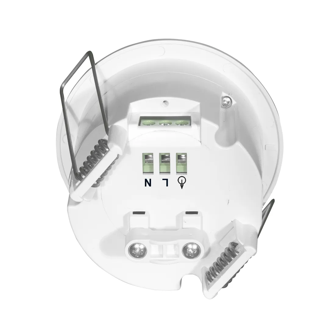 Capteur de présence infrarouge encastrable plafond IR24A blanc 3680W