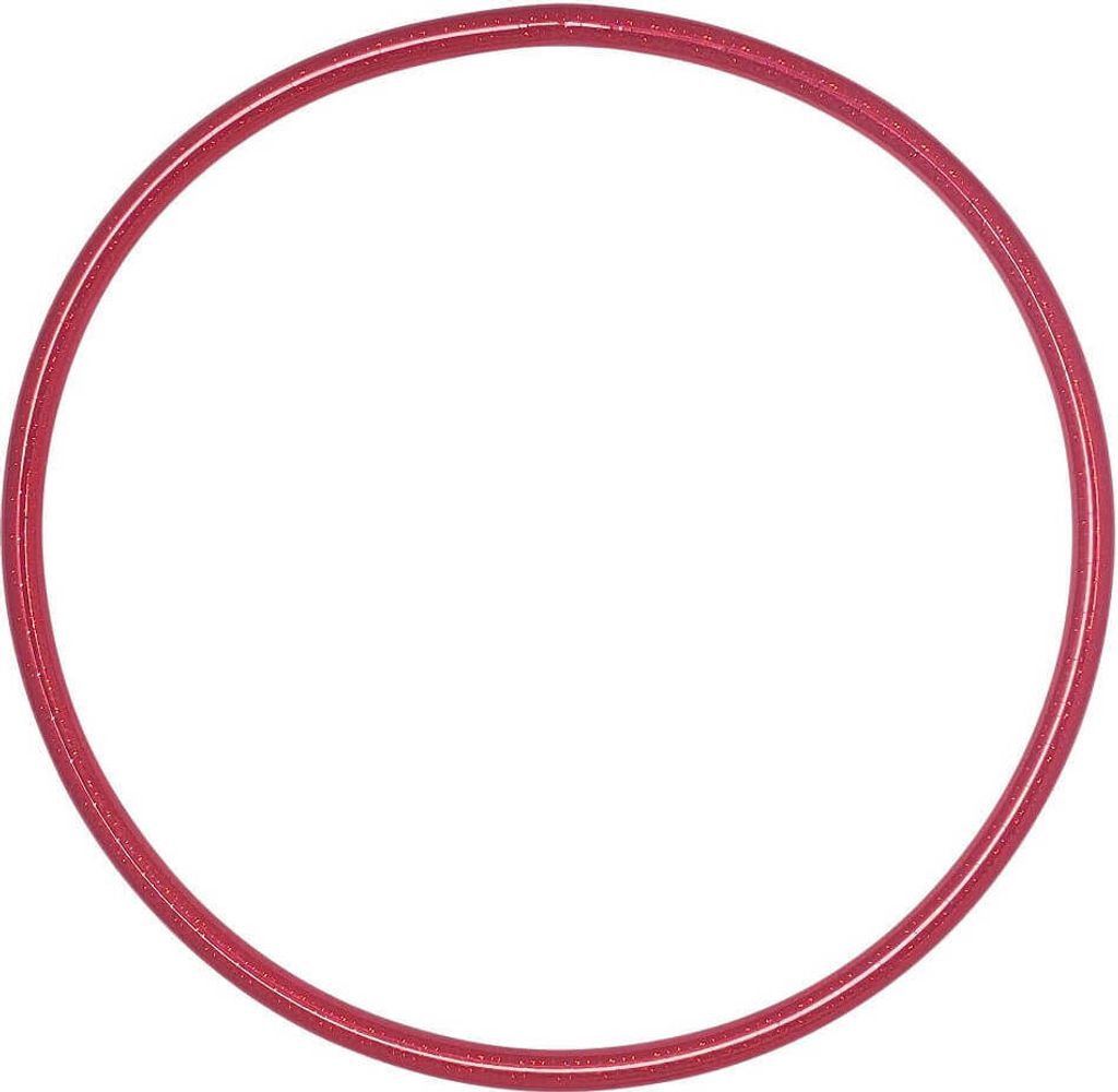 Kinder Hula Hoop, Hologramm Farben, Ø 60cm Rot