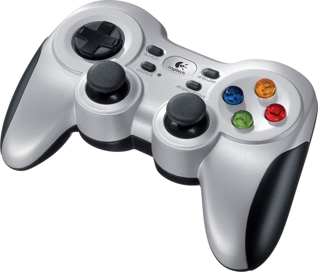 Logitech F710 Wireless Gamepad Produktbild 