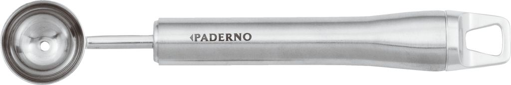 Paderno Melonenlöffel Edelstahl 18 cm