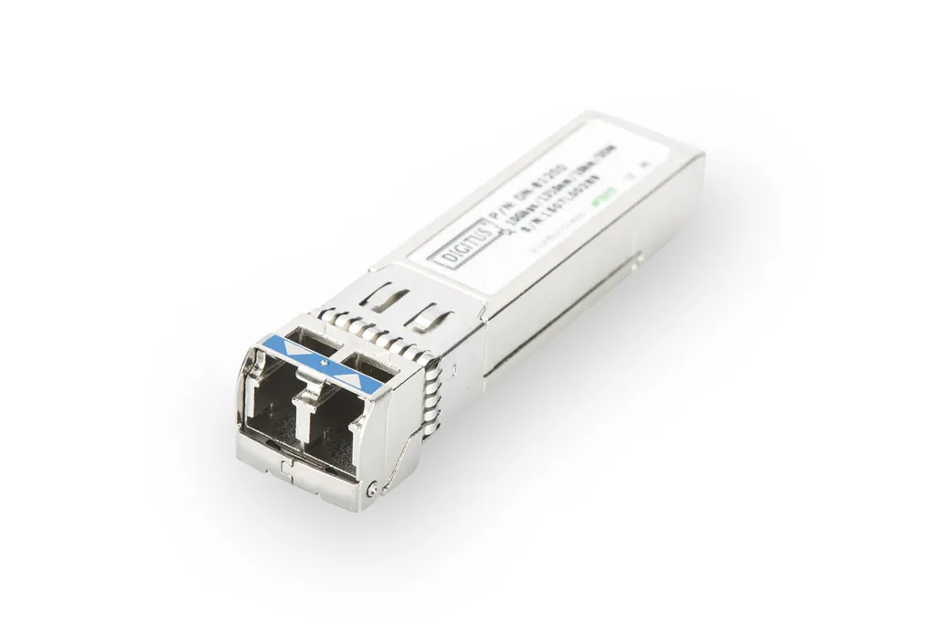 Module Fibre SFP+ 10G DIGITUS 0.3km DDM pour Switch et Serveur Rackable