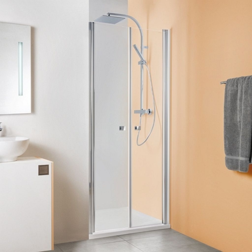 Breuer Pendeltür für Nische 90cm Höhe 192cm, DW5325
