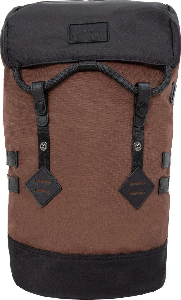 Sac à dos Colorado Go Wild 19 Noir Marron 47 cm - Finitions Premium et Robuste