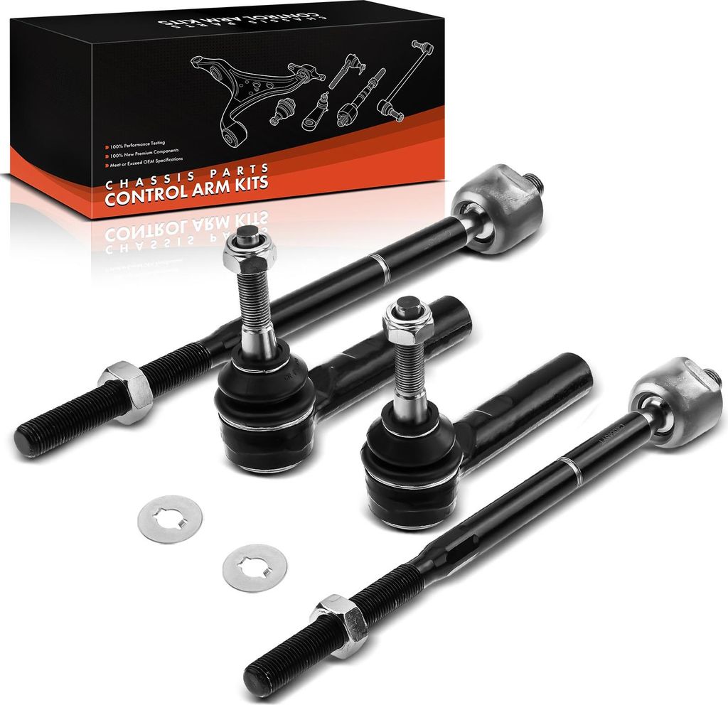 Frankberg 1x Querlenker Satz Vorderachse für Dodge Caliber Jeep Compass MK49 Patriot MK74 1.8L 2.0L 2.4L Bj ab 2006
