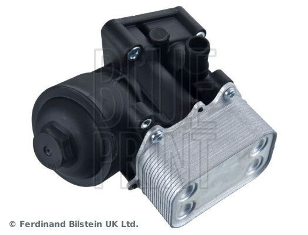 BLUE PRINT ADBP210128 Ölfiltergehäuse für VW Polo Schrägheck (6R1, 6C1) für SKODA Fabia II Schrägheck (542) Fabia II Combi (545) ROOMSTER (5J)