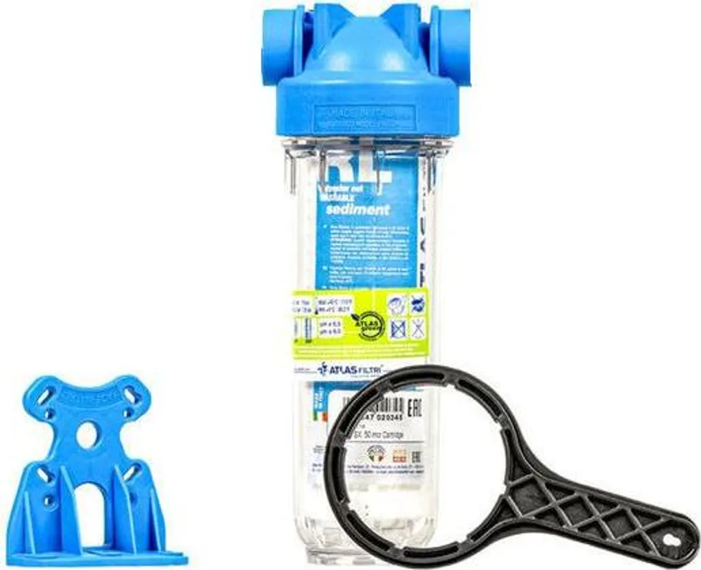 Filtro Acqua ad Alte Prestazioni SENIOR 10" MONO 1" | Disponibile