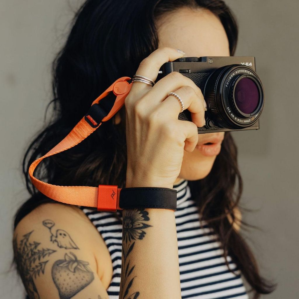 Peak Design Cuff Handschlaufe - Ibis (Orange)