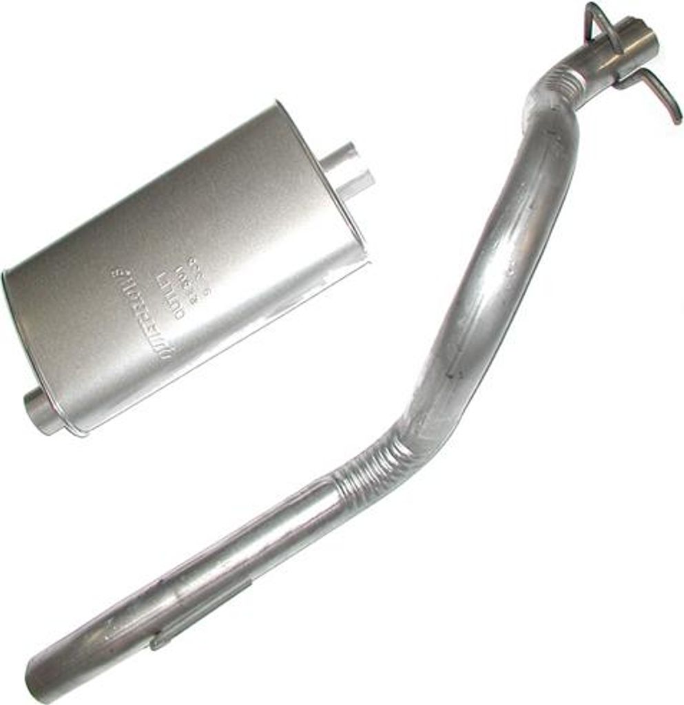 Výfukový systém výfuk + tlmič Jeep Wrangler YJ 87-96 Obrázok produktu 