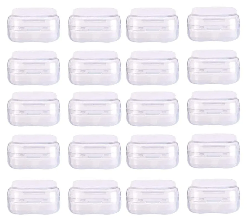 Ne Perdez Plus vos Petites Vis : 20 Boîtes de Tri avec Couvercle Hermétique