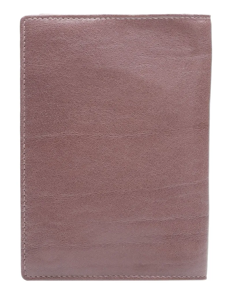 Étui Esquire Toscana Marron Foncé : Cuir de Qualité et Format Compact
