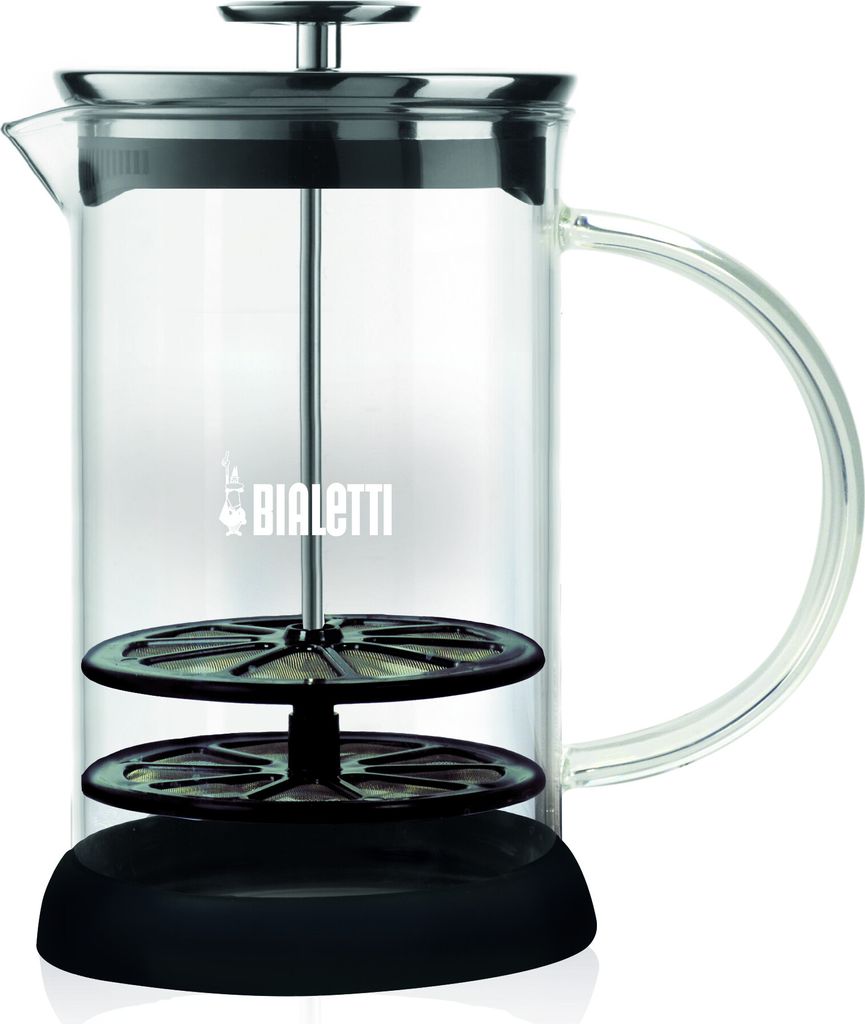 Bialetti Glasmilchaufschäumer Produktbild 