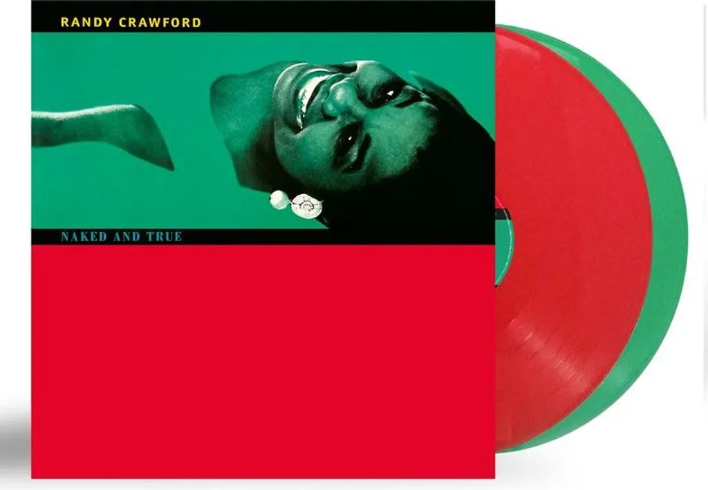 Randy Crawford Naked And True Vinyle Audiophile 180g Sans Bruit de Fond