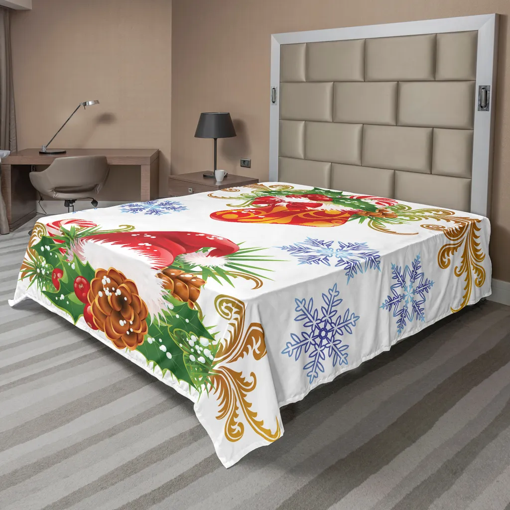 Lenzuolo Advetskrans ABAKUHAUS 266x260 - Stile Natalizio Esclusivo