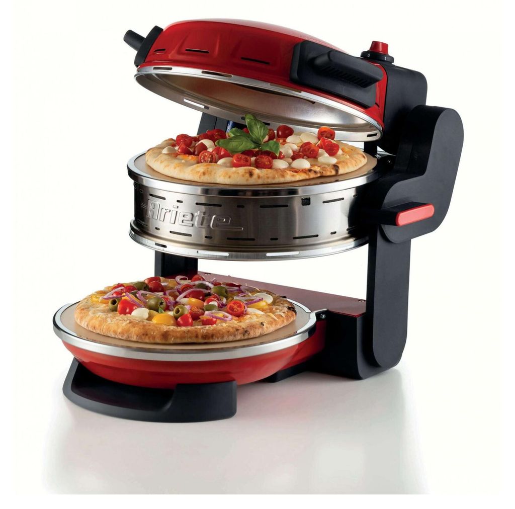 Ariete 0927/00 Urządzenie do pizzy/piec 2 pizze/pizze 2300 Zdjęcie produktu 