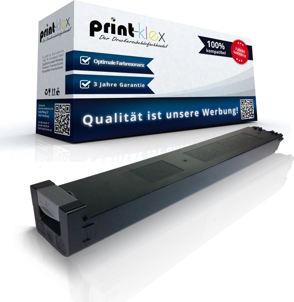 kompatible Tonerkartusche Schwarz MX-27GTBA für Sharp - 18.000 Seiten Sharp MX2300 MX2300N MX2700 MX2700N MX 2300N MX 2700N MX27 MX 27GT BA MX27GT...