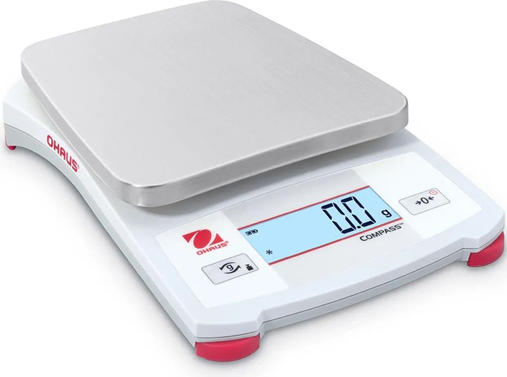 OHAUS CX5200 All'ingrosso | Bilancia Elettronica Portatile 5kg / 1g