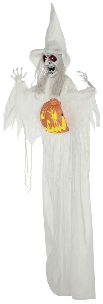 HOMCOM 183cm Halloween Dekoration Halloween-Geist mit Produktbild 