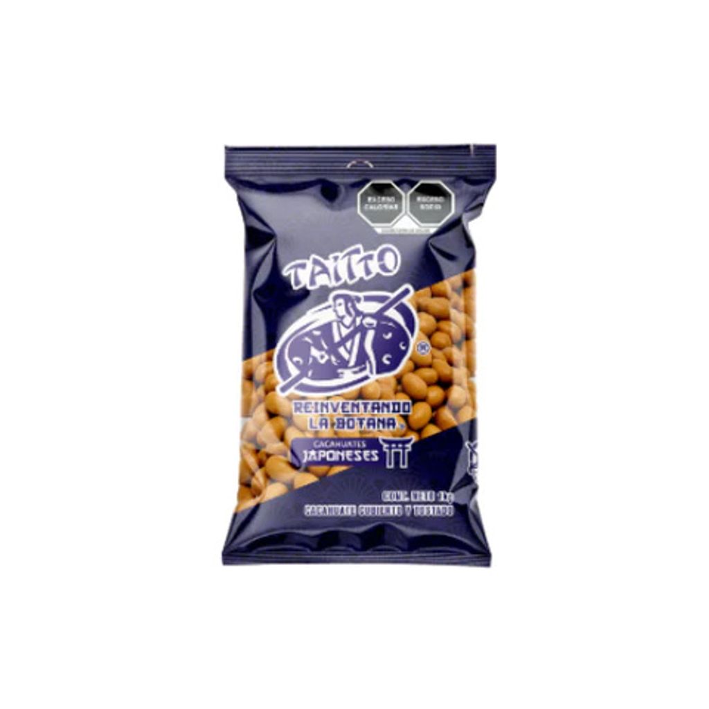 Japonské arašídy 1 kg Taitto z Mexika Potažené sójovou Obrázek produktu 