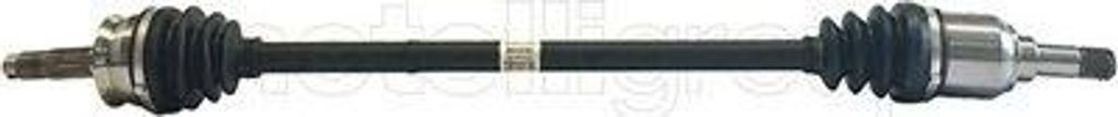 METELLI 17-0822 Antriebswelle für FIAT PANDA (169)
