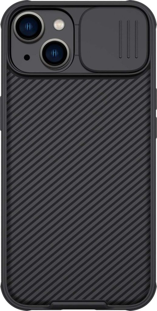 Nillkin CamShield Pro Hlle fr Apple iPhone 14 (Schwarz) Produktbild 