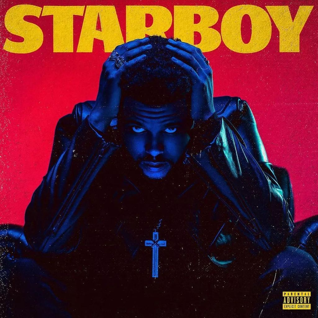 The Weeknd - Starboy (Translucent Red Coloured) (2 LP) Zdjęcie produktu 
