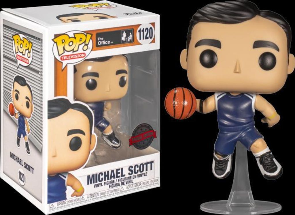 Funko Pop! Television: The Office: Michael Scott Basketbal Produktbild 