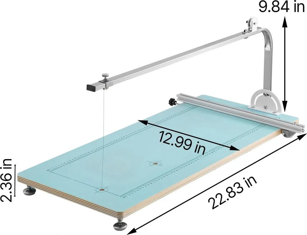 Machine à découper la mousse fil chaud avec guide d'angle précis - 8