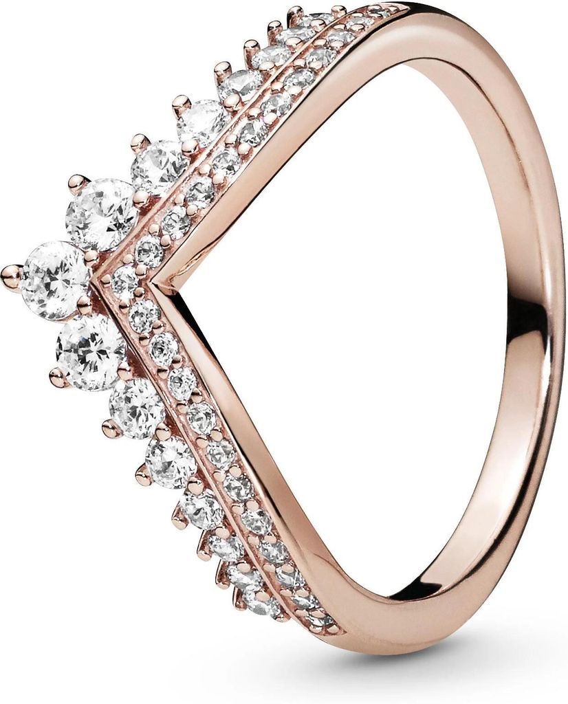 Dámsky prsteň Princess Wishbone značky PANDORA so zirkónmi, Obrázok produktu 