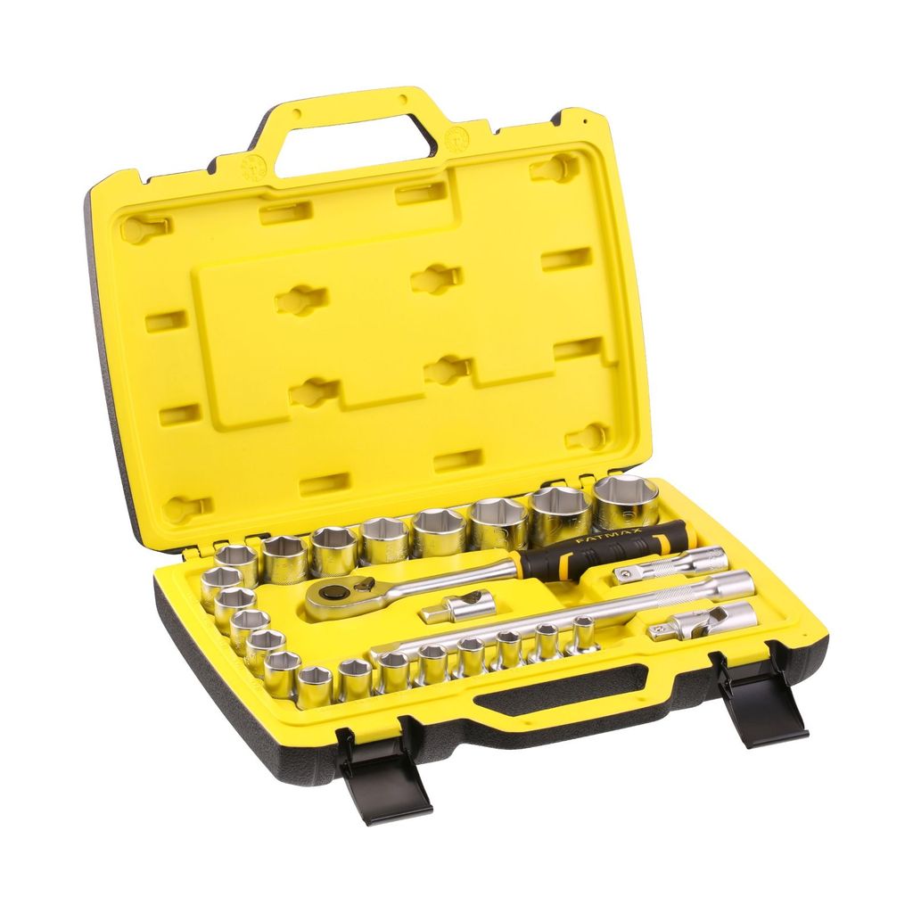 STANLEY FATMAX 1/2 Zoll Steckschlüssel Set, 26-teilig