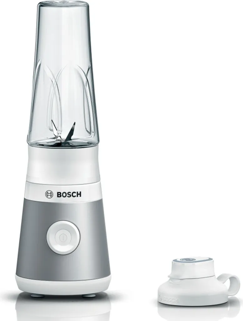 Bosch MMB2111T Mixeur sur socle blanc 450W VitaPower Serie 2 Compact