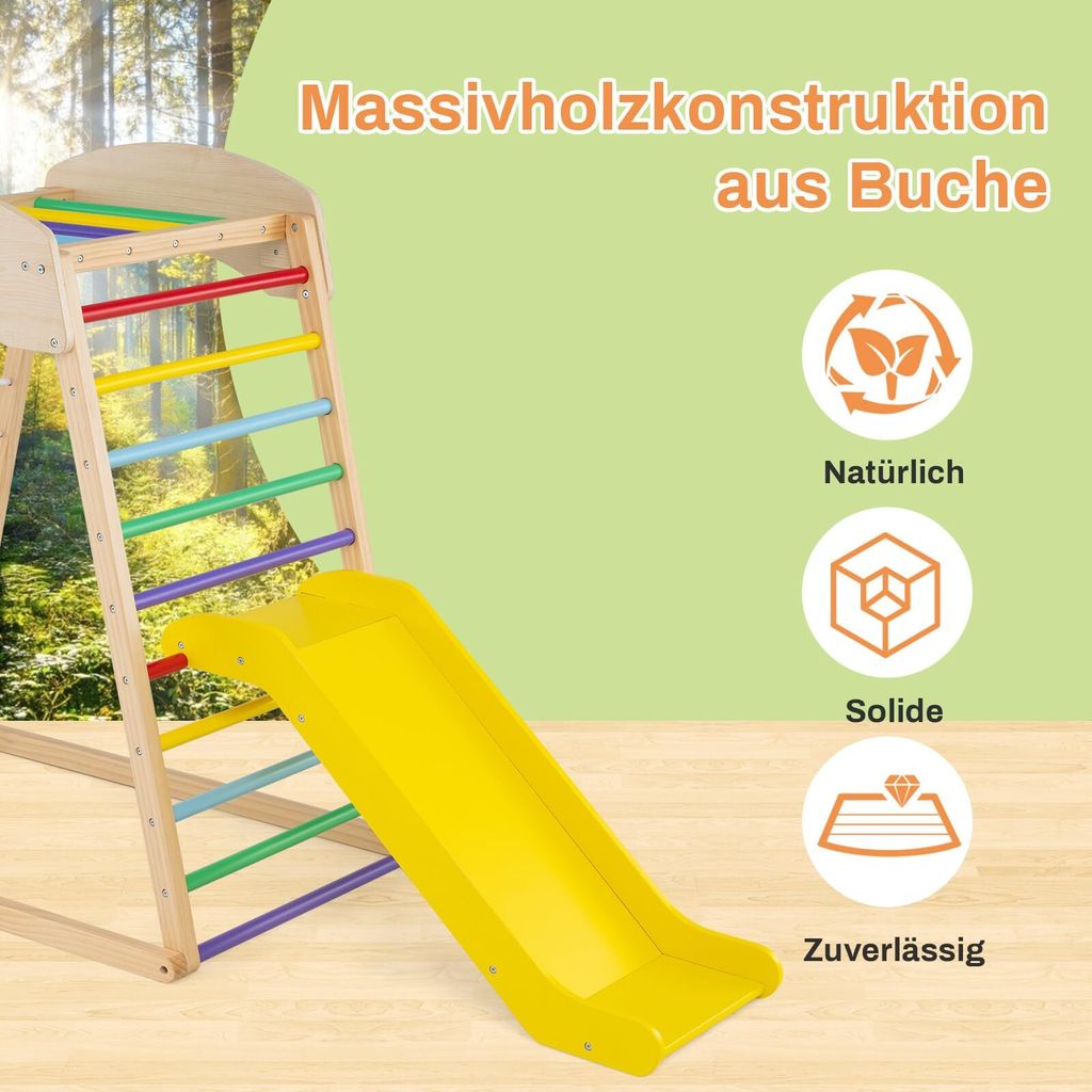 Multifunktions Klettergerüste,Klettergerüst Für Kinder,Indoor