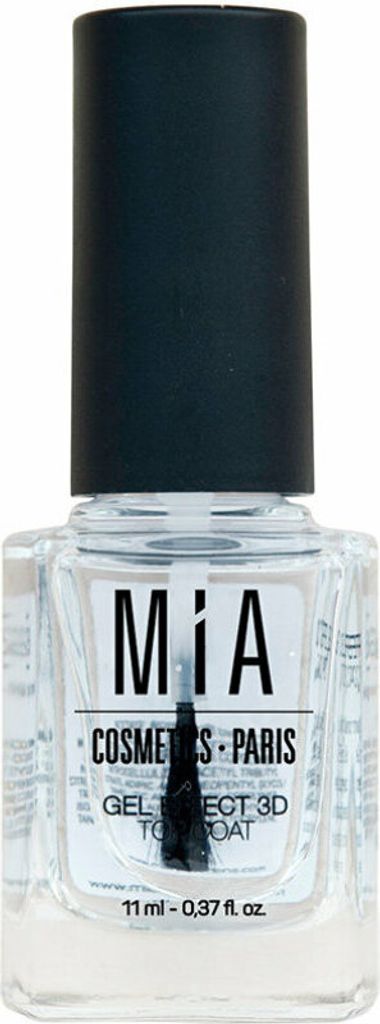 Nagellackfixierer Effect 3D Mia Cosmetics Paris Gel (11 ml)