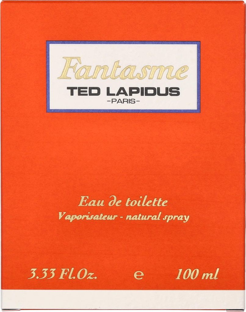 Ted Lapidus Fantasme EDT 100 ml W Zdjęcie produktu 