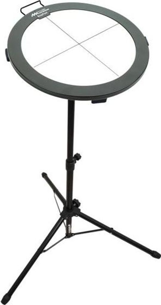 Muse Kinetics Bop Pad MIDI-Drumpad mit Mount und Ständer