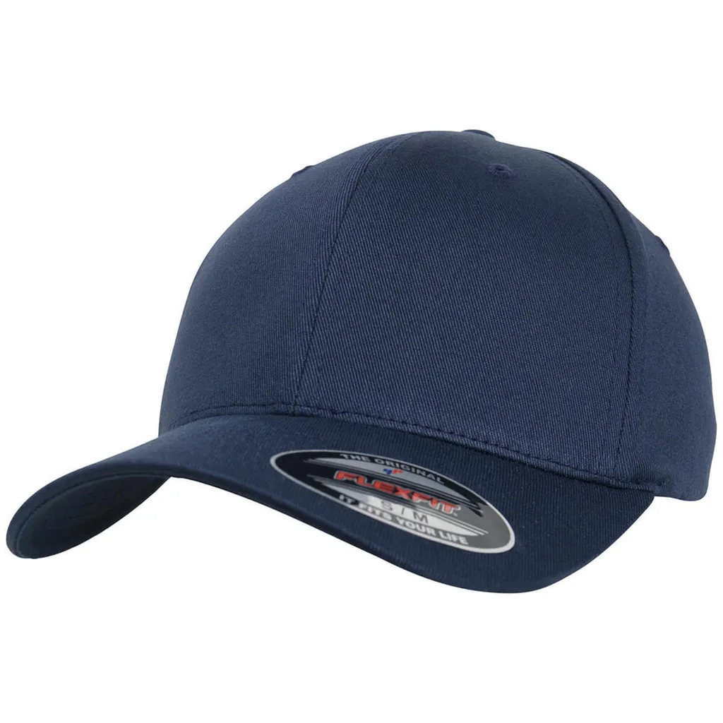 Flexfit 6277OC Navy S/M: Cappellino in Cotone Organico Traspirante