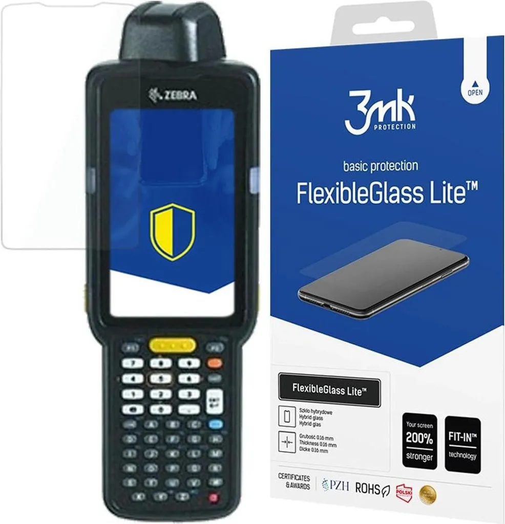 Protezione Schermo Zebra MC330M KP26636 - FlexibleGlass Lite 3mk