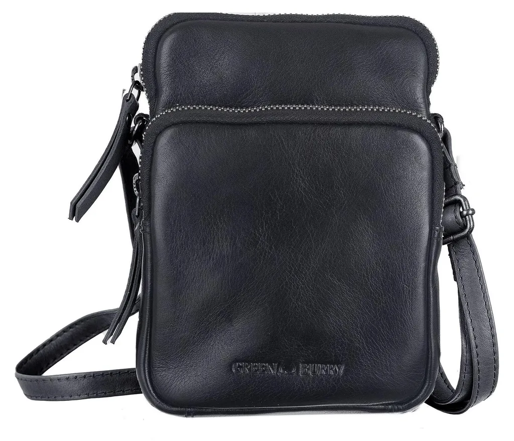 Sac à épaule bandoulière GREENBURRY Colombiana Mini Shoulderbag noir