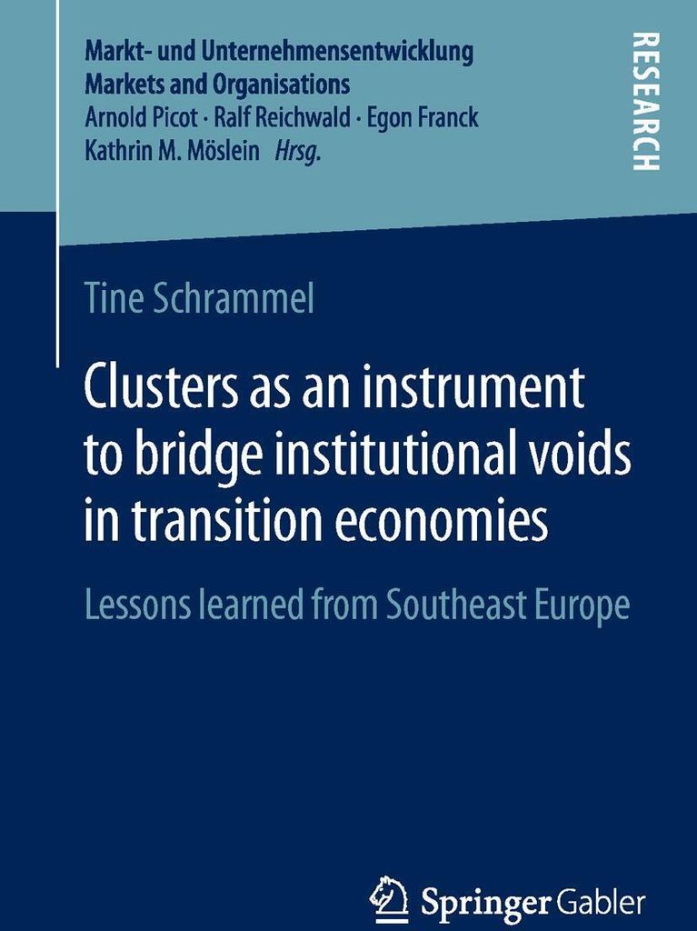 Clusters as an instrument to bridge institutional voids in transition economies