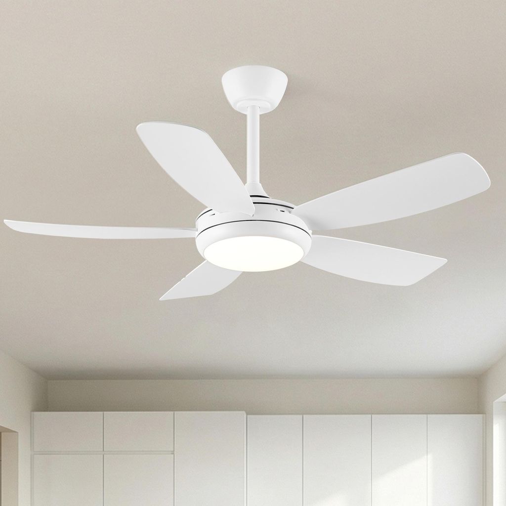Ventilateur de plafond Parrot Uncle, 107 cm, avec éclairage Image du produit 