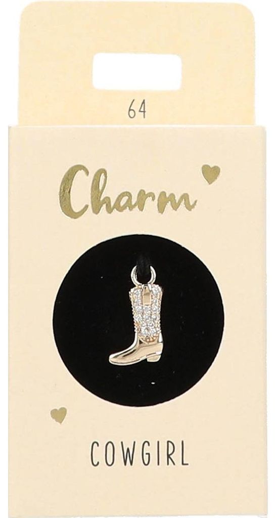 Versilberte o. Vergoldete Charms -Anhänger für Creolen- Nr.64 - Stiefel
