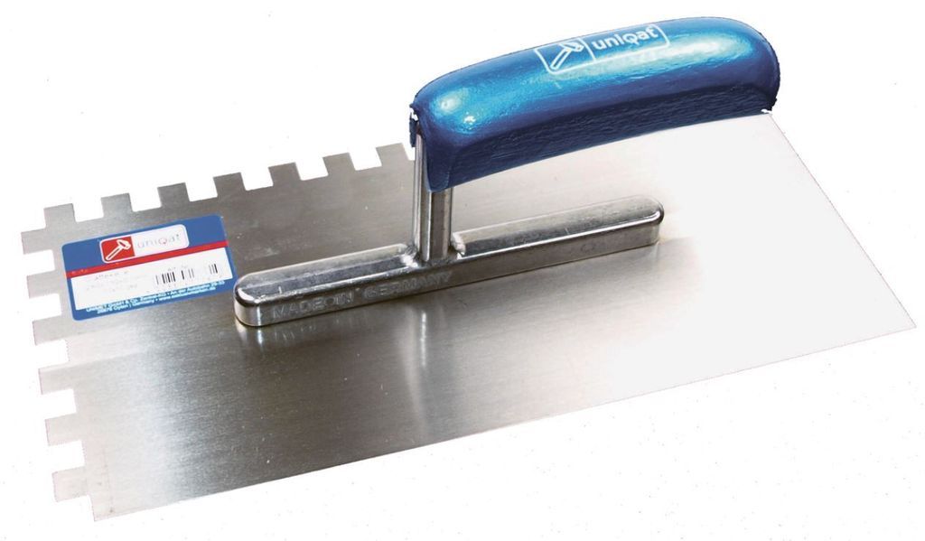 Uniqat Glättekelle ungezahnt 28,0 cm